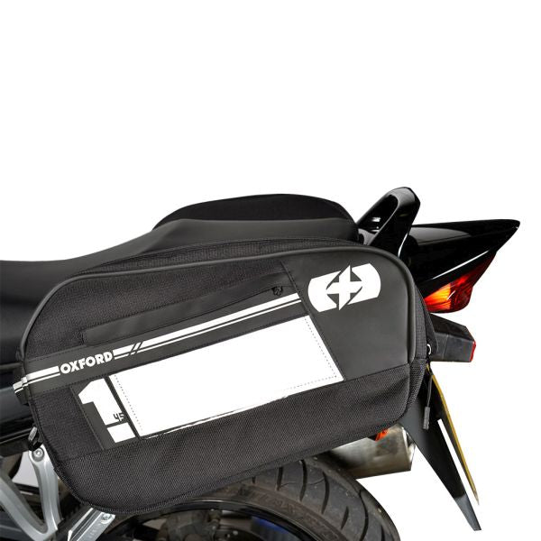 Genti laterale OXFORD P45 Pannier 45l - Negru