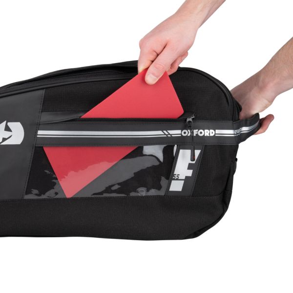 Genti laterale OXFORD P45 Pannier 45l - Negru