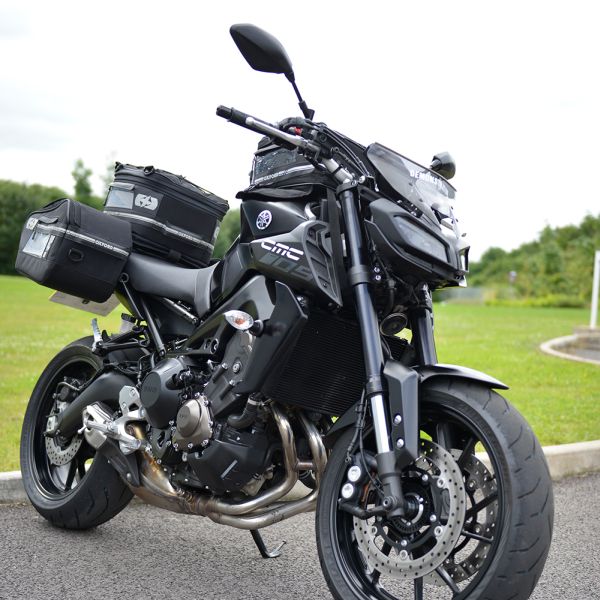 Genti laterale OXFORD P45 Pannier 45l - Negru