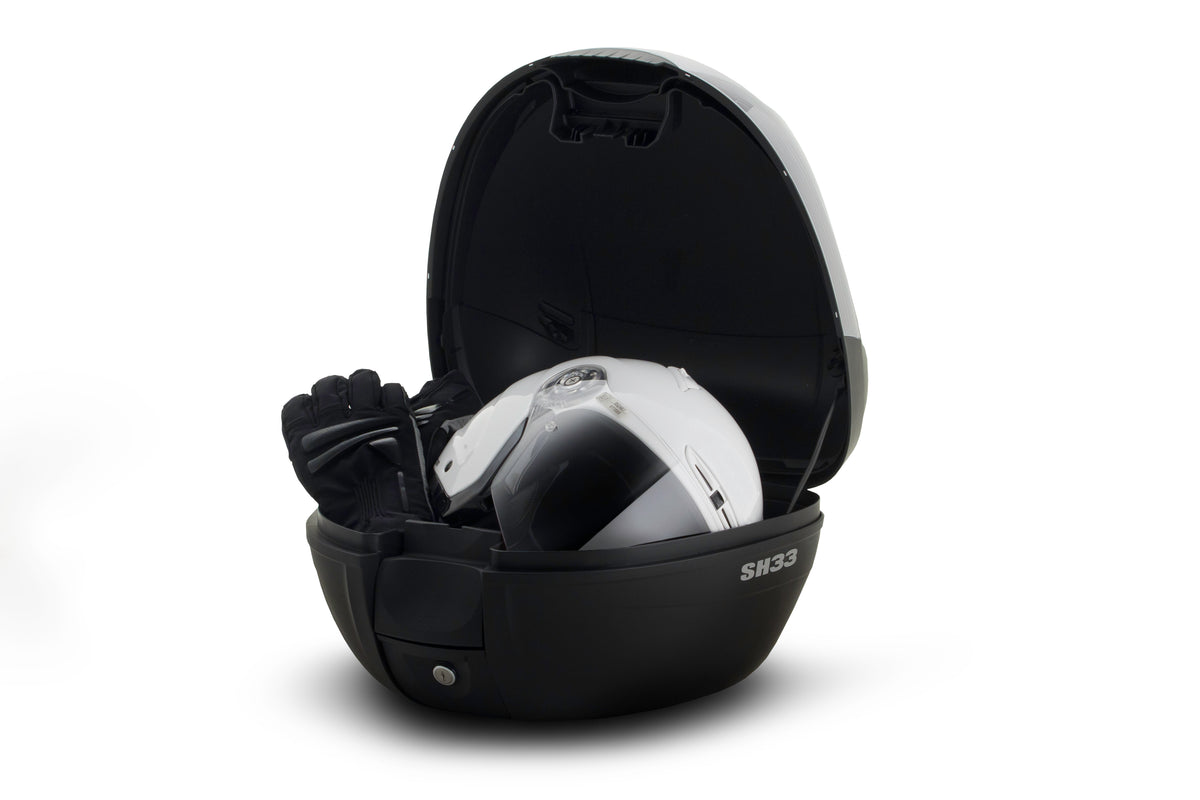 Top case SHAD SH33 - Negru