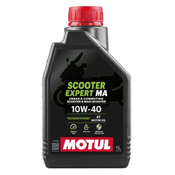 Ulei MOTUL SCOOTER EXPERT MA 4T 10W40 1L