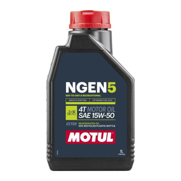 Ulei motor 4T MOTUL NGEN 5 15W50 1L