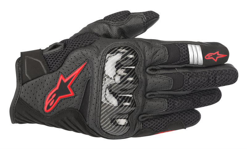 Manusi Alpinestars SMX-1 V2 Air - Negru,Rosu