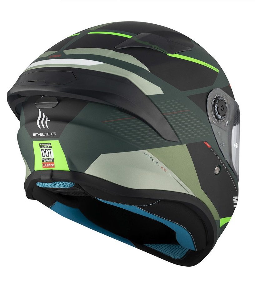 Casca integrala MT Targo S Kay C6 verde mat