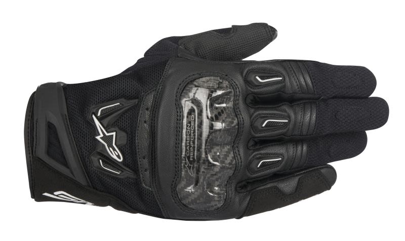 Manusi touring Alpinestars SMX-2 Air Carbon V2 Glove - Negru