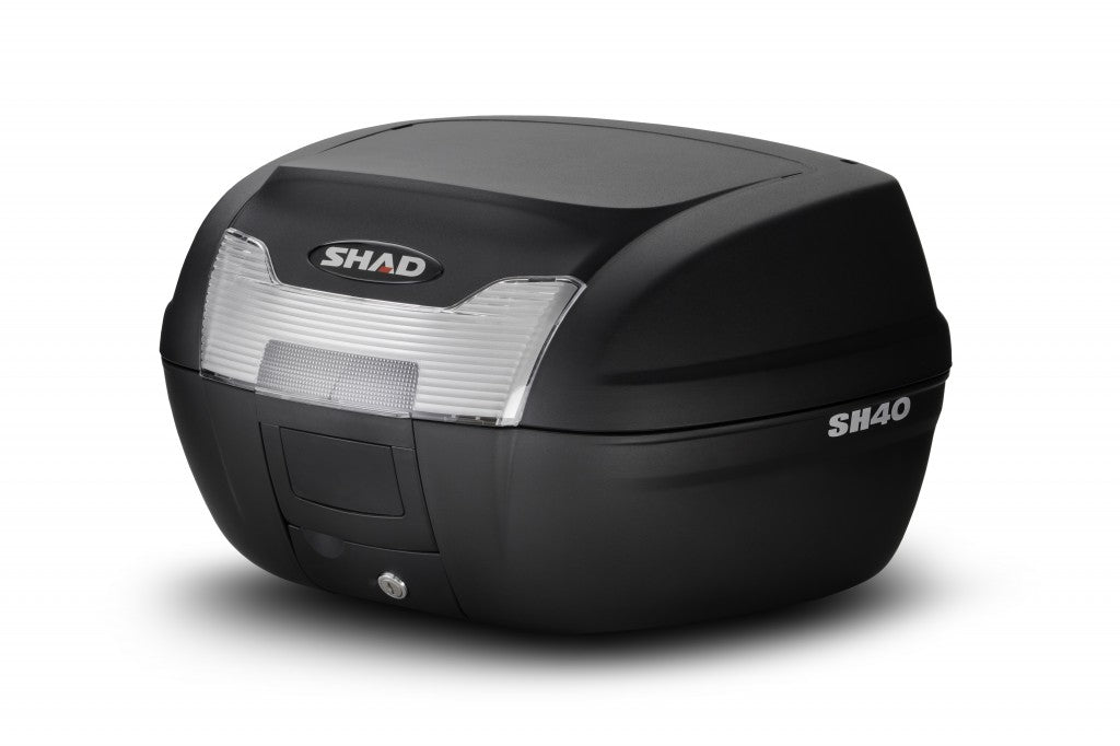 Top case SHAD SH40 - Negru