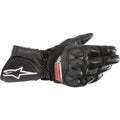 Manusi de piele sport vara Alpinestars SP-8 V3 AIR - Negru