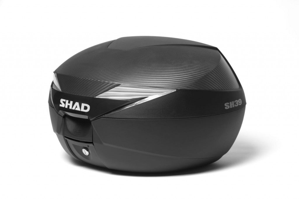 Top case SHAD SH39 - Carbon