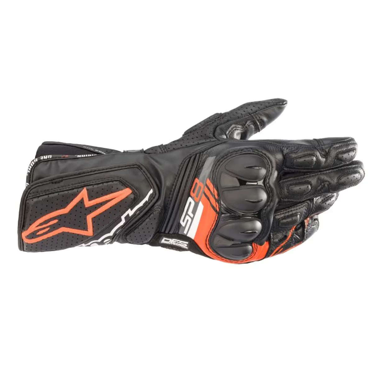 Manusi sport Alpinestars SP-8 V3 - Negru,Portocaliu