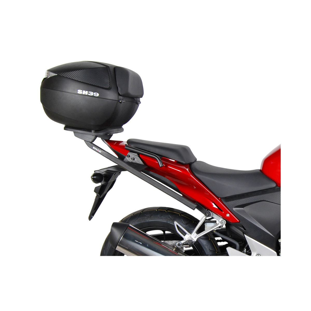 Top case SHAD SH39 - Carbon