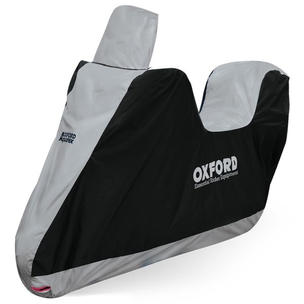 Husa scuter Oxford Aquatex Highscreen cu Topbox S