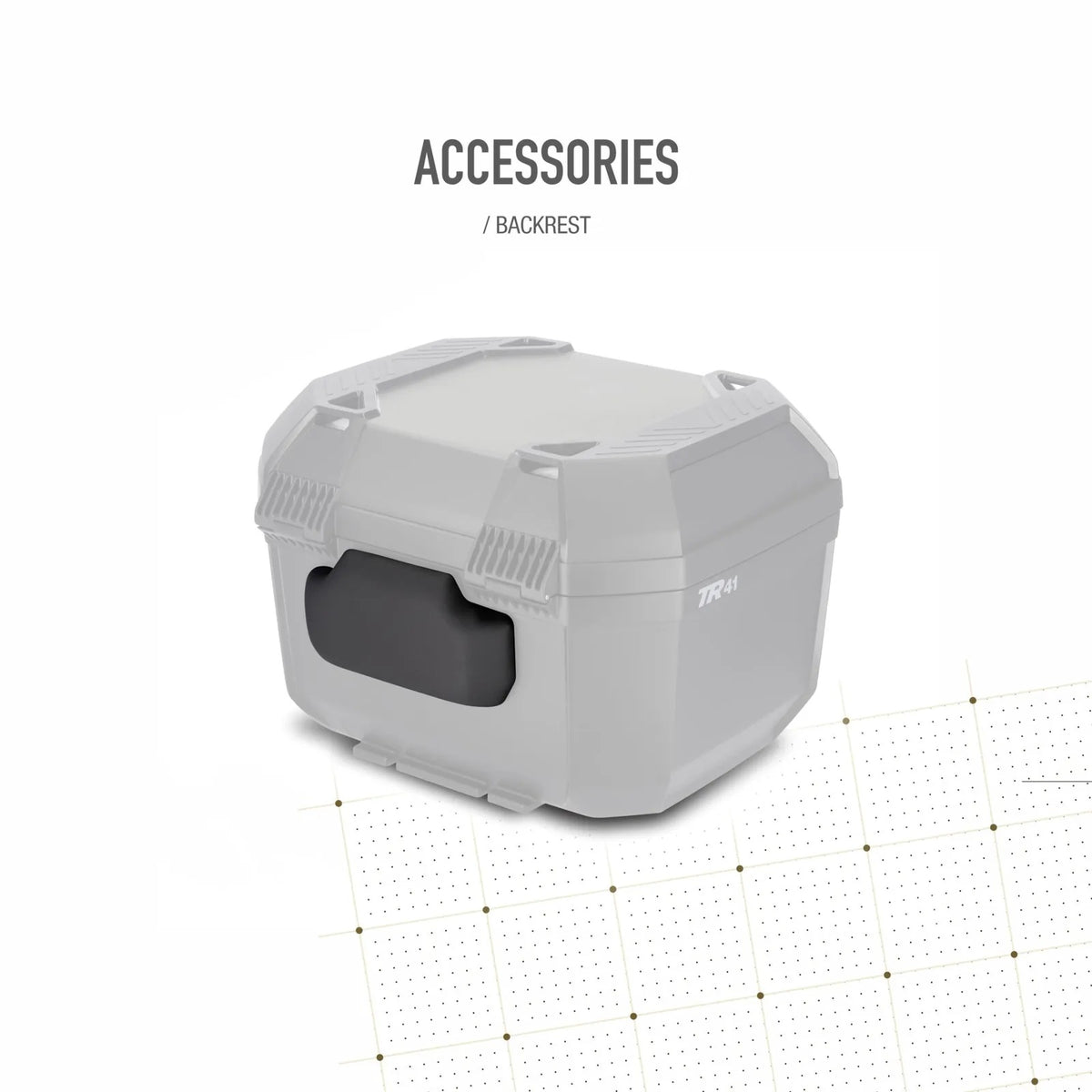 Top Case Moto SHAD Terra TR41- Negru