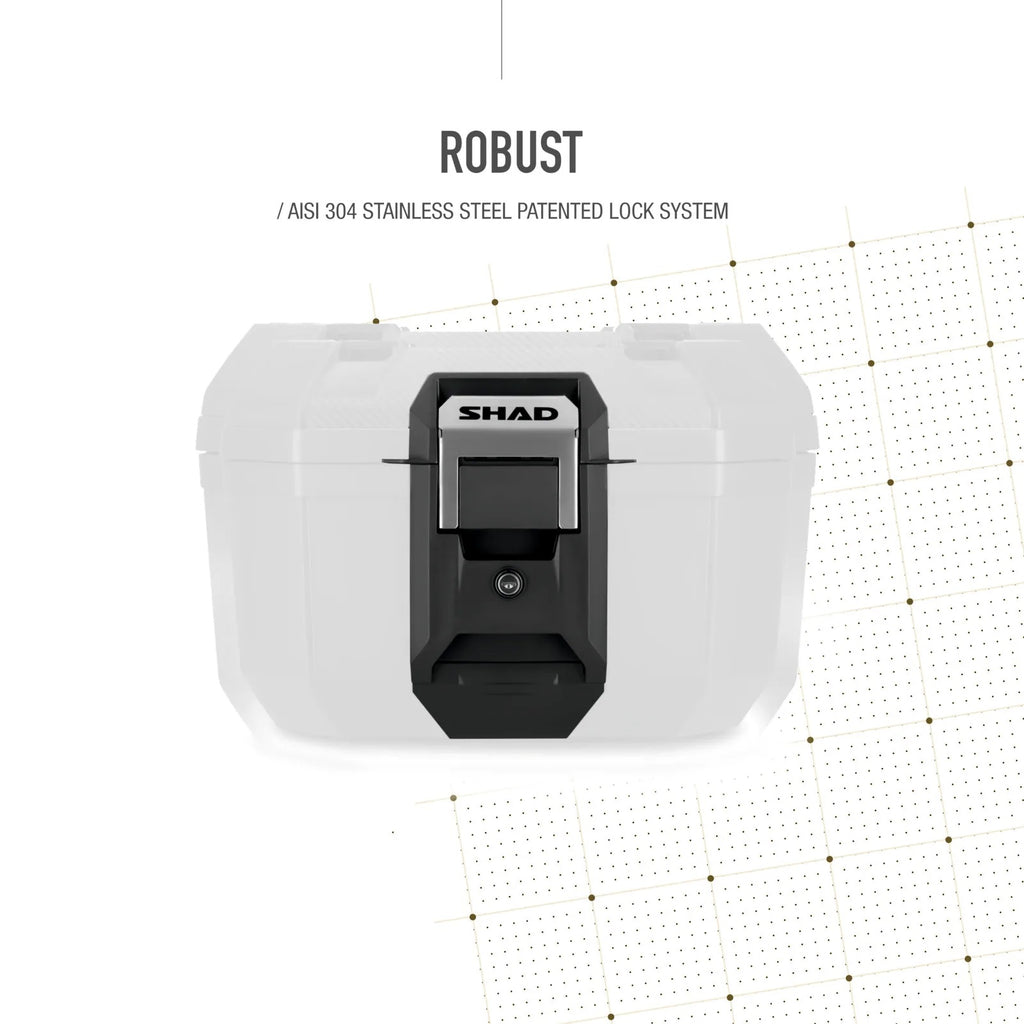 Top Case Moto SHAD Terra TR41- Negru