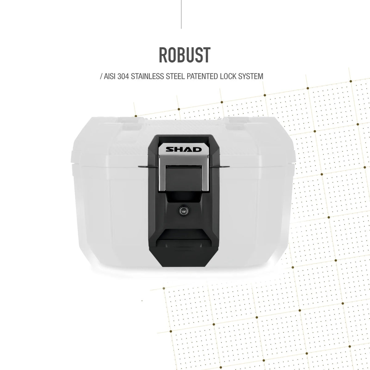 Top Case Moto SHAD Terra TR41- Negru