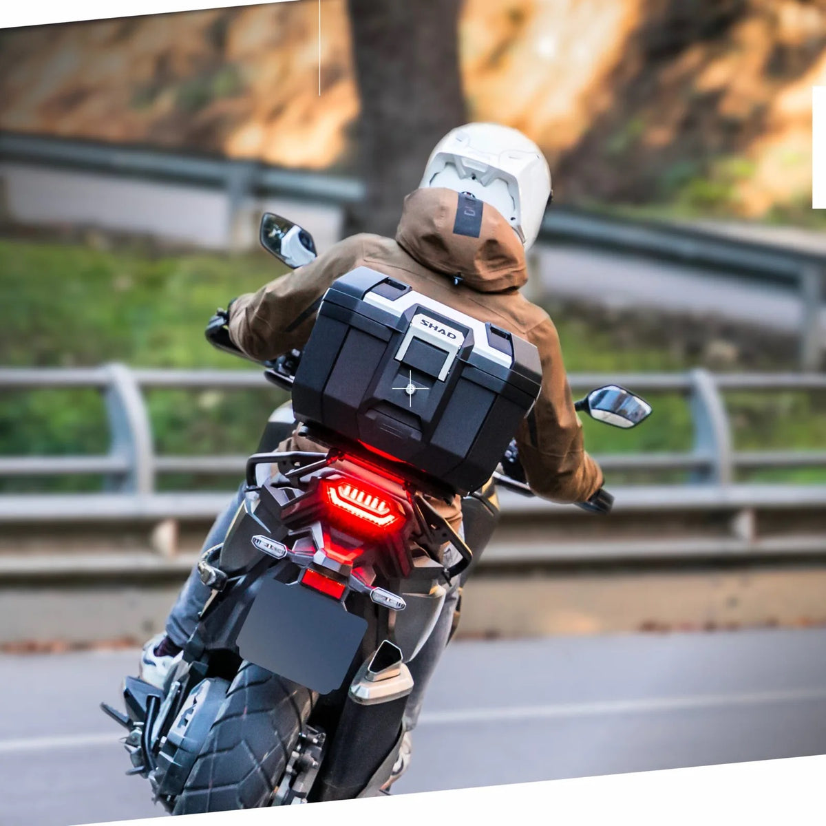 Top Case Moto SHAD Terra TR41- Negru