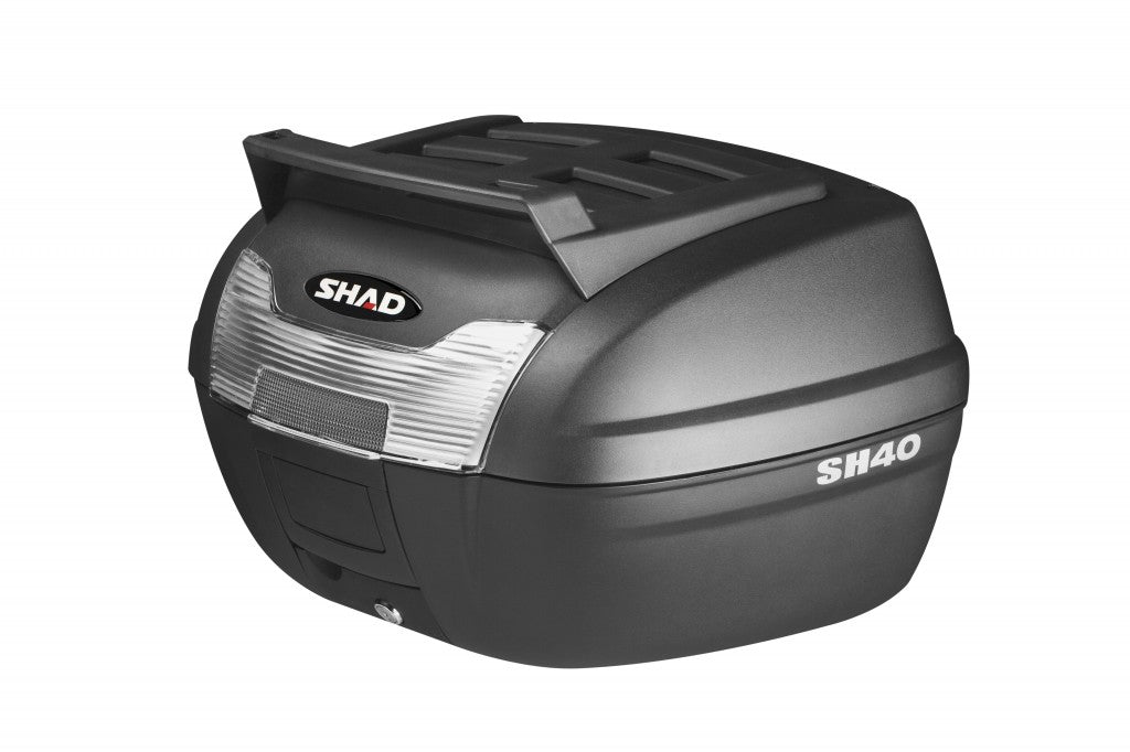 Top case SHAD SH40 cargo - Negru