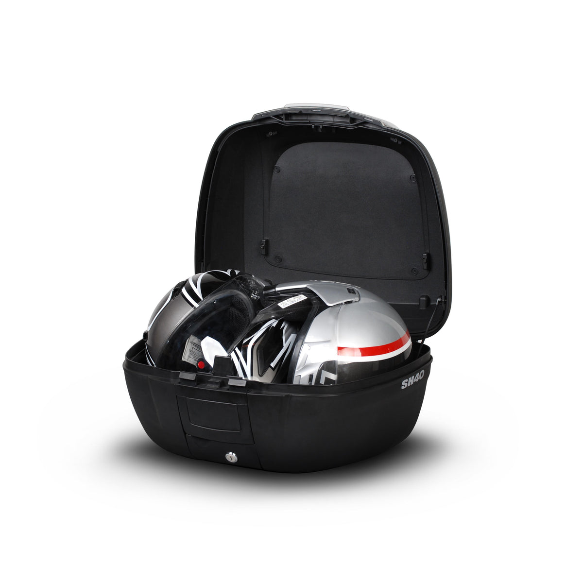 Top case SHAD SH40 cargo - Negru