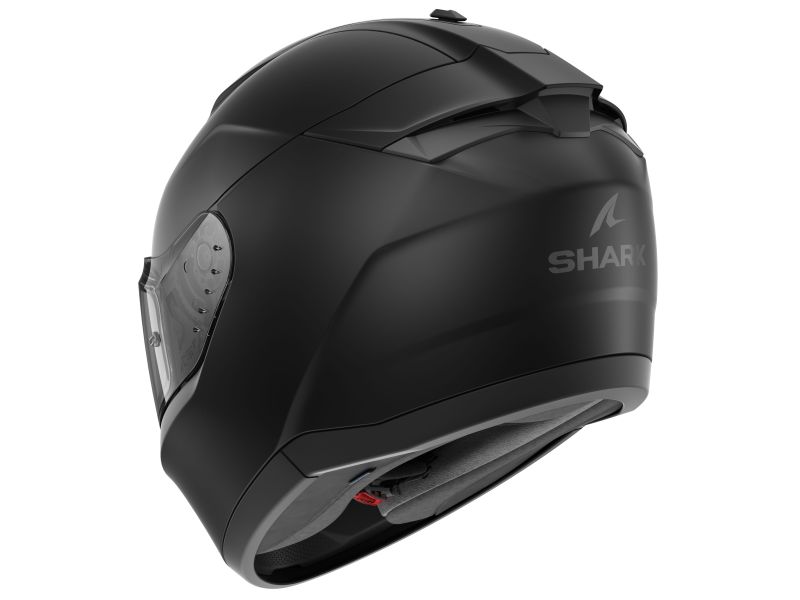 Casca integrala SHARK RIDILL 2 BLANK - Negru,Mat