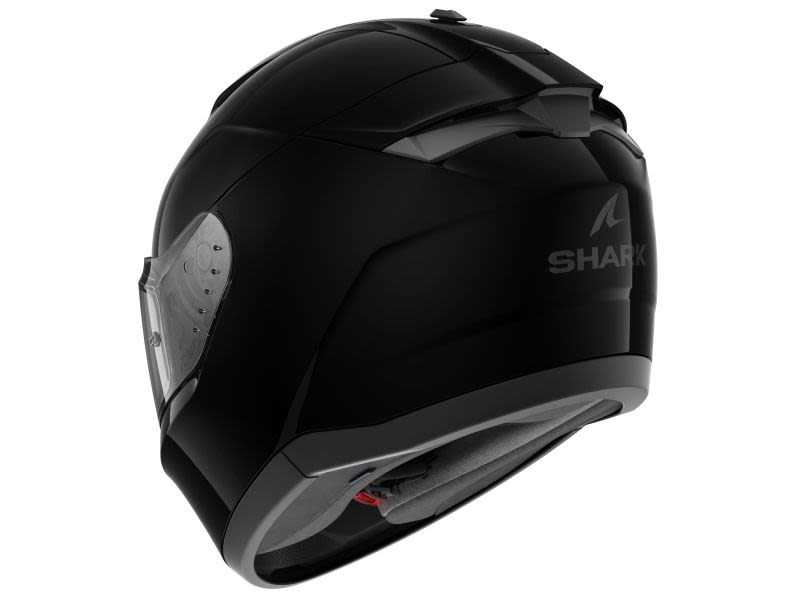Casca integrala SHARK RIDILL 2 BLANK - Negru,Lucios