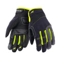 Manusi barbati Urban vara Seventy model SD-C48 negru/galben – degete tactile