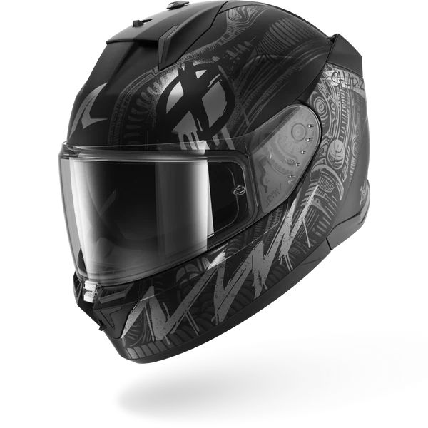 Casca integrala SHARK D-SKWAL 3 SHIEVER MAT culoare gri/negru
