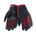 Manusi barbati Urban vara Seventy model SD-C48 negru/rosu – degete tactile