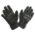 Manusi Piele Touring ADRENALINE HEXAGON PPE - Negru