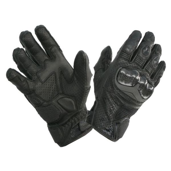 Manusi Piele Touring ADRENALINE HEXAGON PPE - Negru