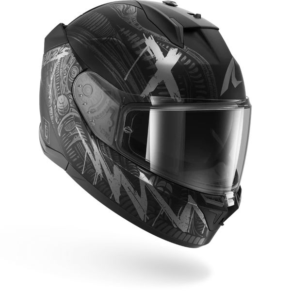 Casca integrala SHARK D-SKWAL 3 SHIEVER MAT culoare gri/negru