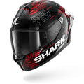 Casca integral SHARK SKWAL CUP SPEED-VIB – Argintiu/Negru/Rosu