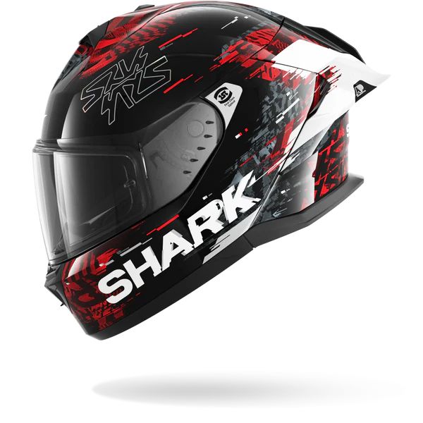 Casca integral SHARK SKWAL CUP SPEED-VIB – Argintiu/Negru/Rosu