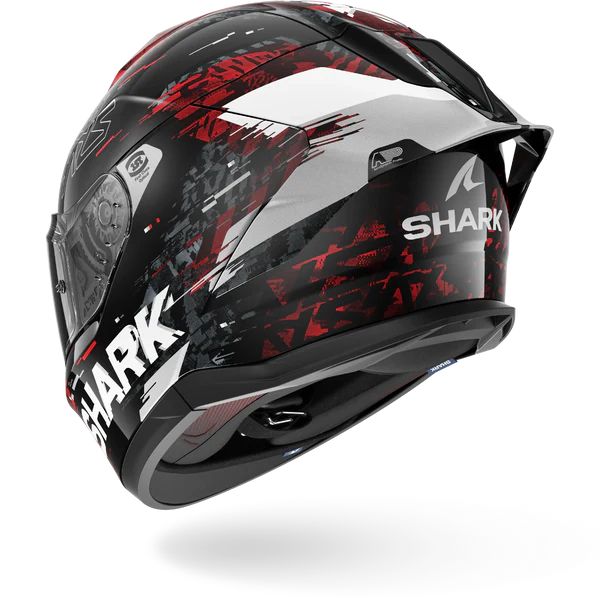 Casca integral SHARK SKWAL CUP SPEED-VIB – Argintiu/Negru/Rosu