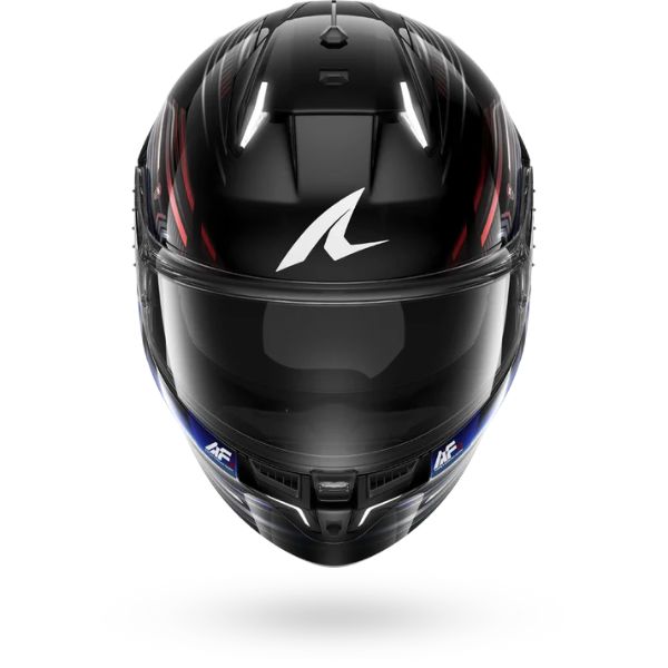 Casca integrala  SHARK SKWAL i3 LIGHT-BLUR culoare albastru/negru/rosu