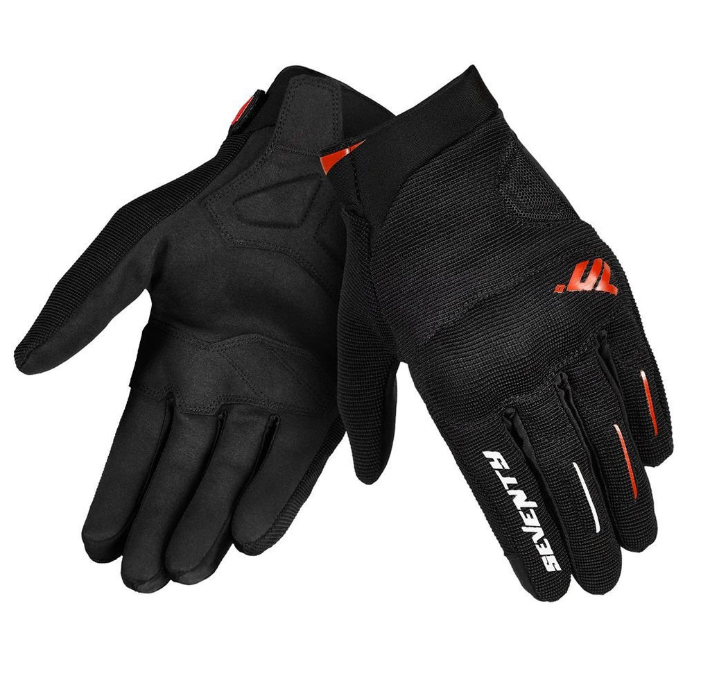 Manusi barbati Urban vara Seventy model SD-C40 Asphalt - degete tactile