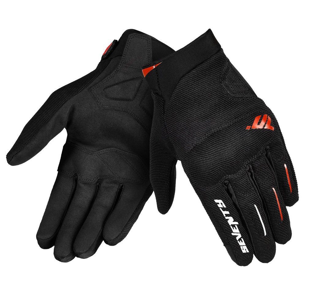 Manusi barbati Urban vara Seventy model SD-C40 Asphalt - degete tactile