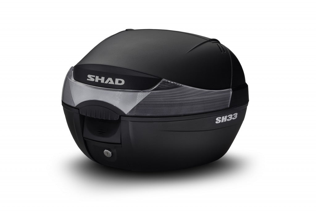 Top case SHAD SH33 - Negru