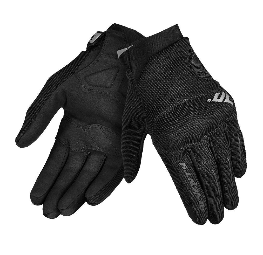 Manusi barbati Urban vara Seventy model SD-C40 Asphalt - degete tactile