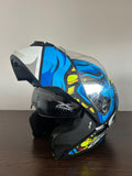 Casca moto flip-up