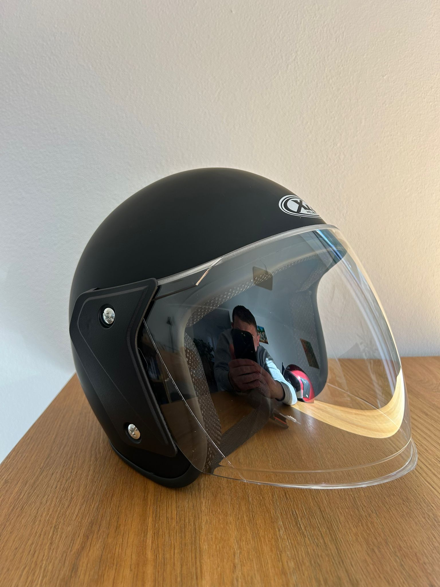 Casca scuter/moto/atv open face