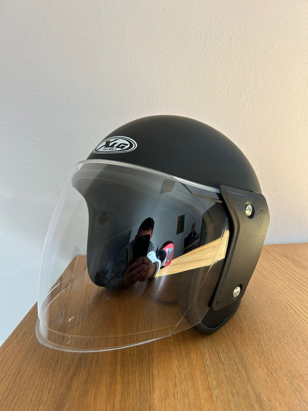 Casca scuter/moto/atv open face