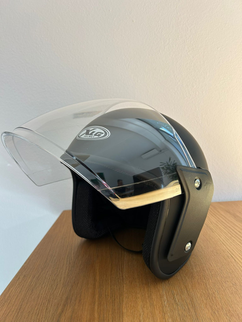 Casca scuter/moto/atv open face