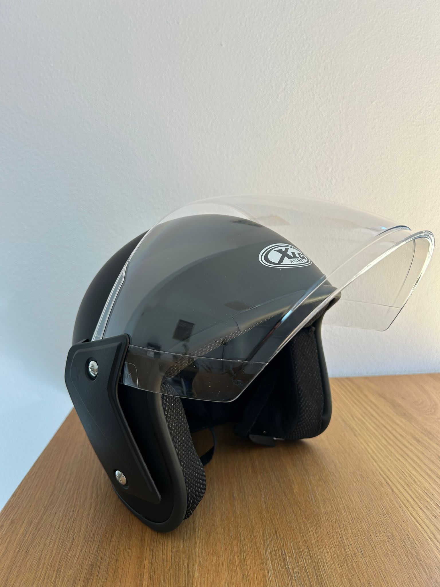 Casca scuter/moto/atv open face