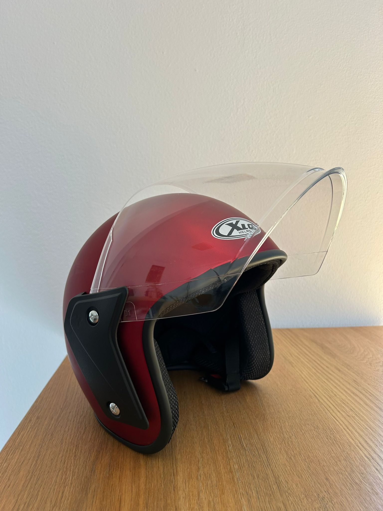 Casca scuter/moto/atv open face