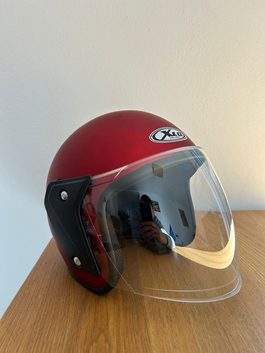 Casca scuter/moto/atv open face