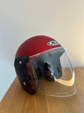 Casca scuter/moto/atv open face