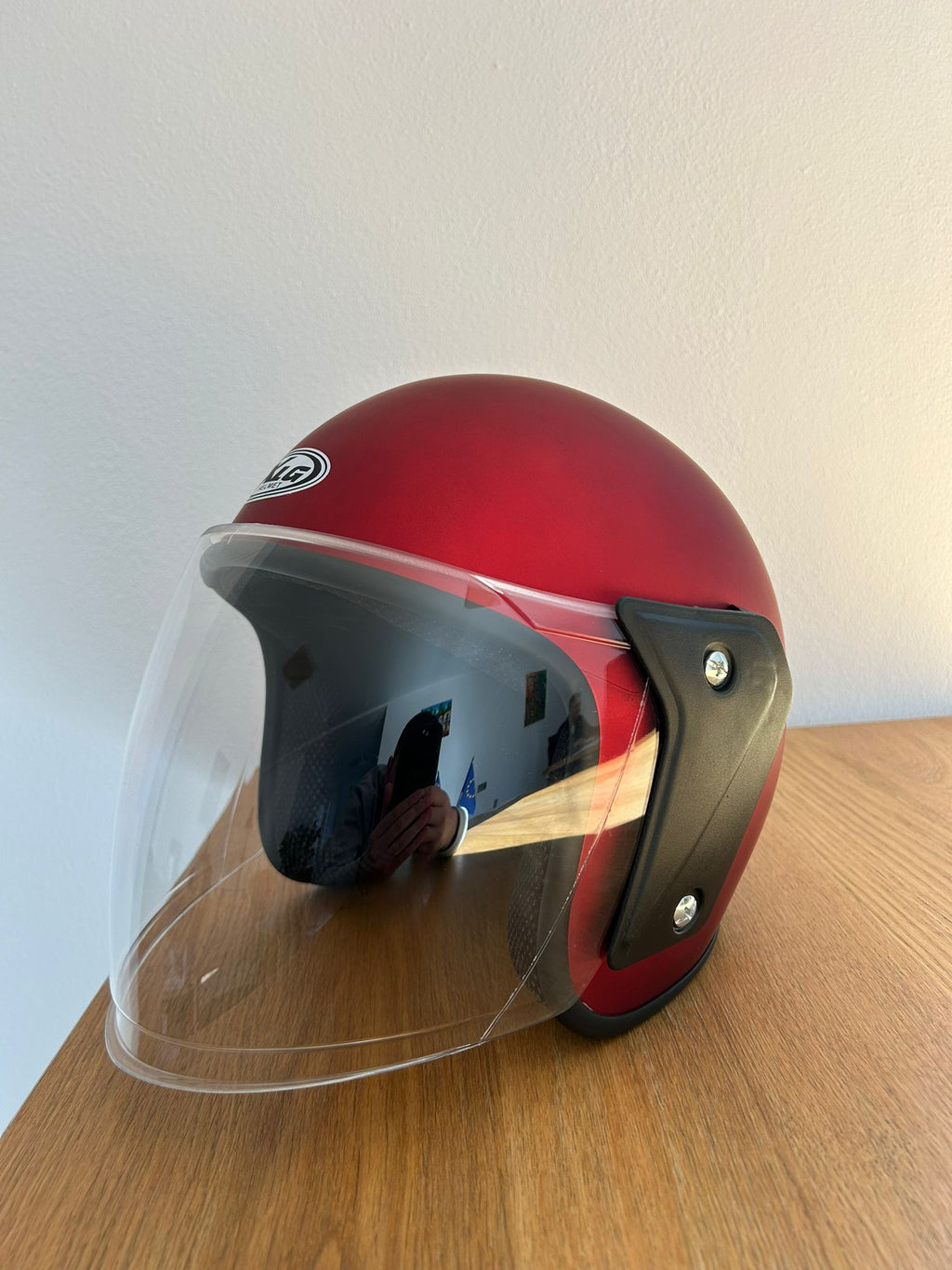 Casca scuter/moto/atv open face