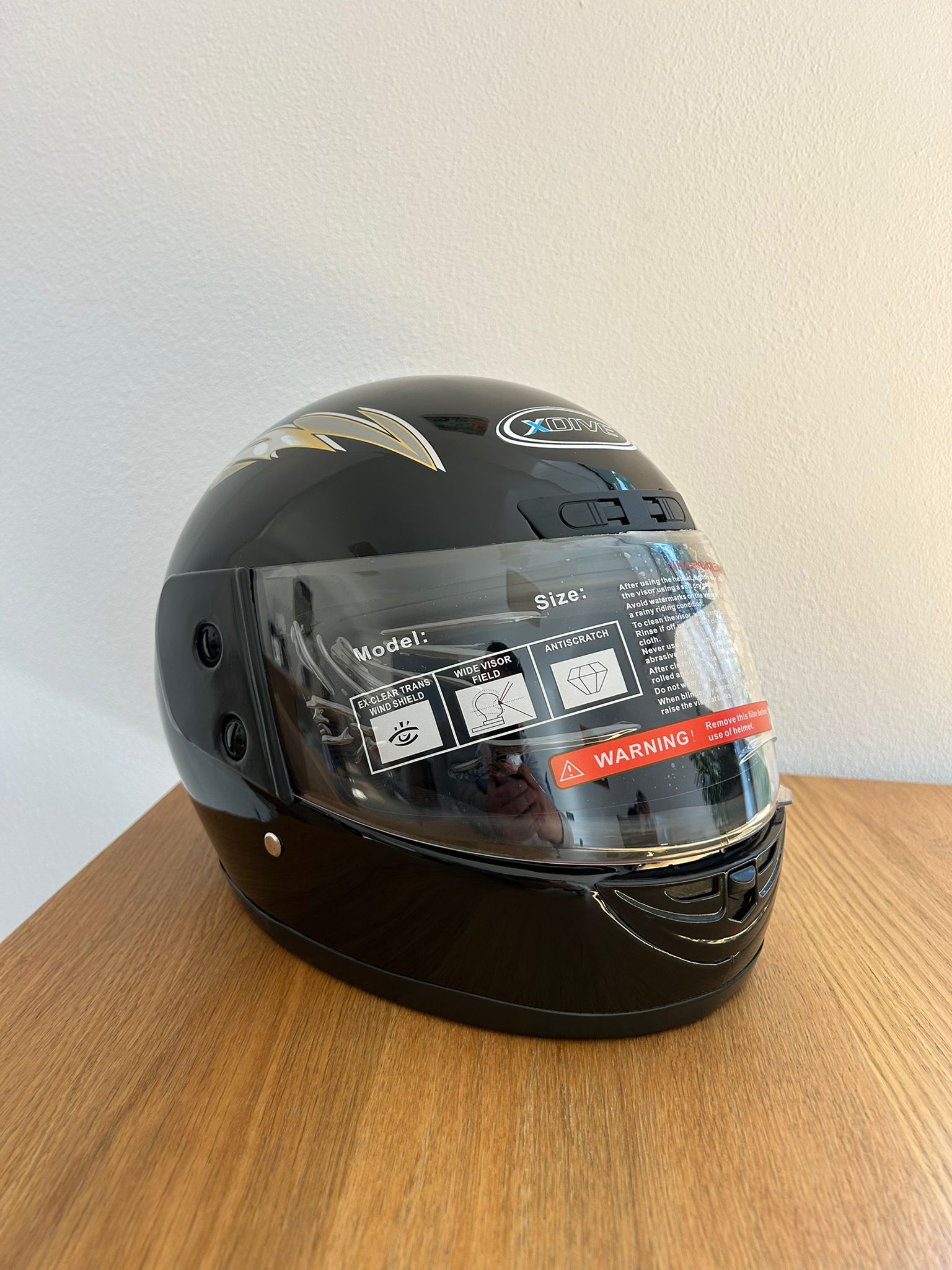 Casca moto full face