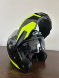 Casca moto flip-up