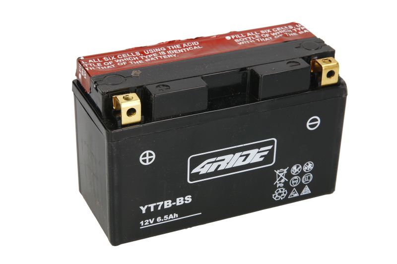 Baterie YT7B-BS 4RIDE