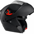 Casca moto flip-up